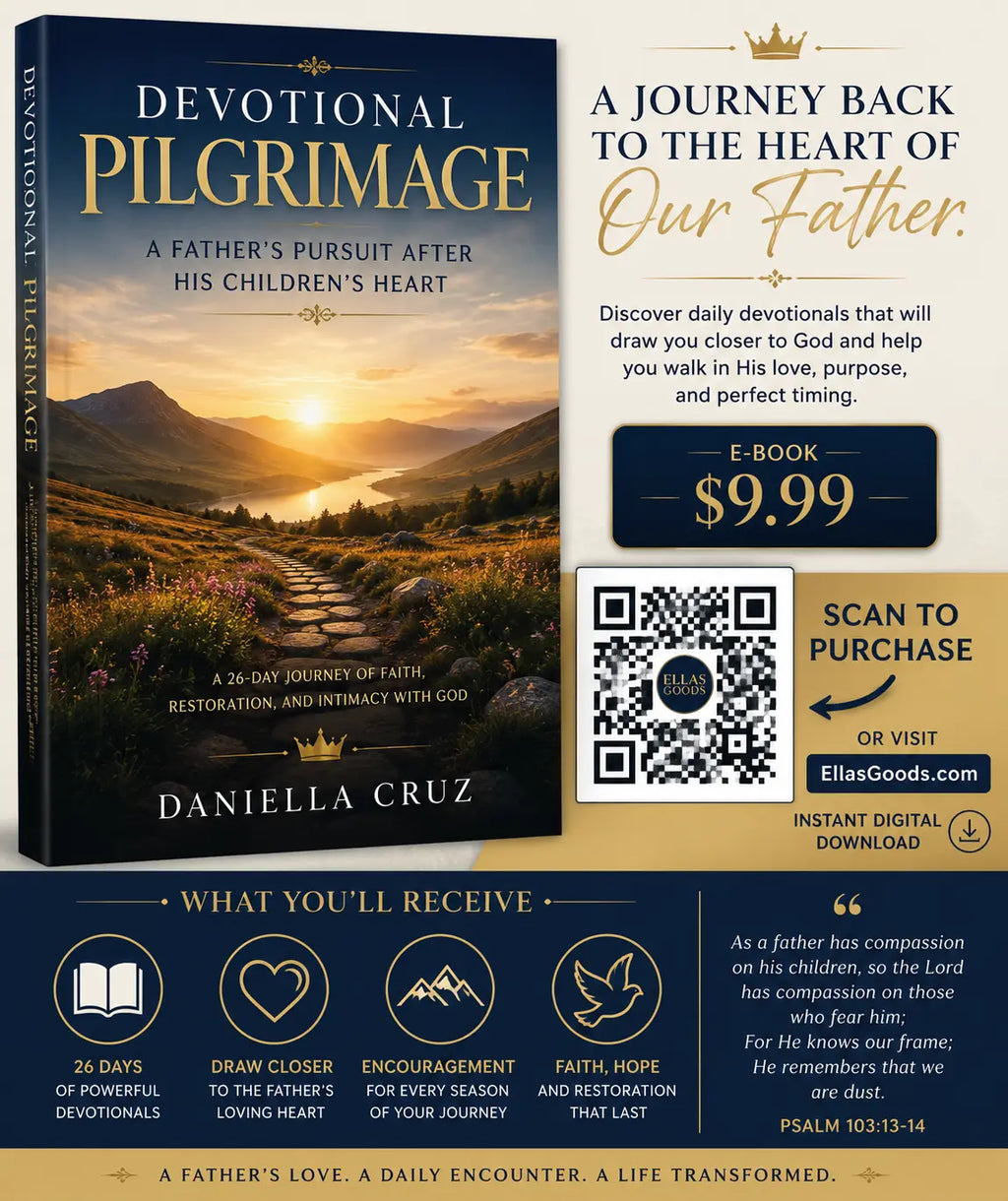 Devotional pilgrimage-digital edition EllasGoods