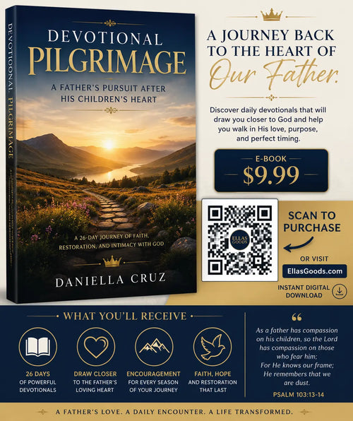 Devotional pilgrimage-digital edition EllasGoods